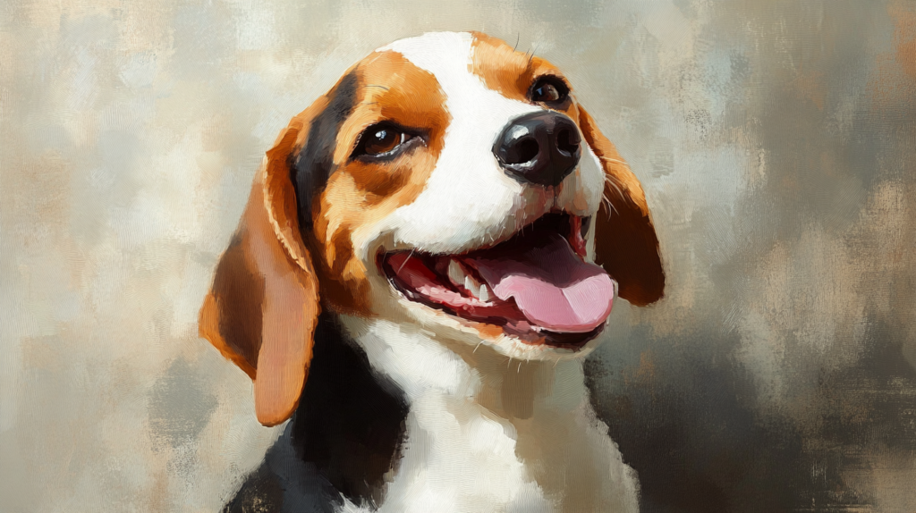 Veterinarian examining Beagle, addressing common health issues in the breed