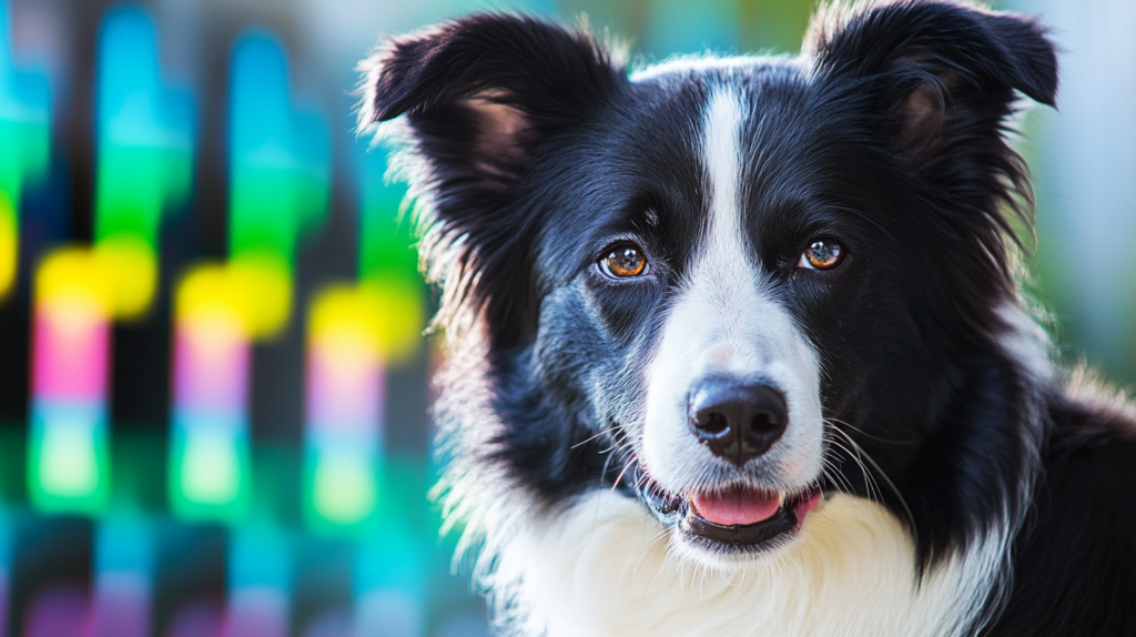 DNA test results for Border Collie, showing genetic health screening