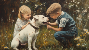 The Truth About American Staffordshire Terrier Temperament - Lens And Leash