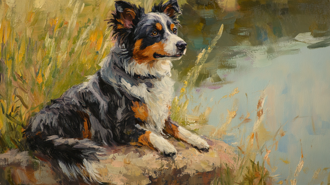 Australian Shepherd Size & Physical Traits Complete Guide Lens And Leash