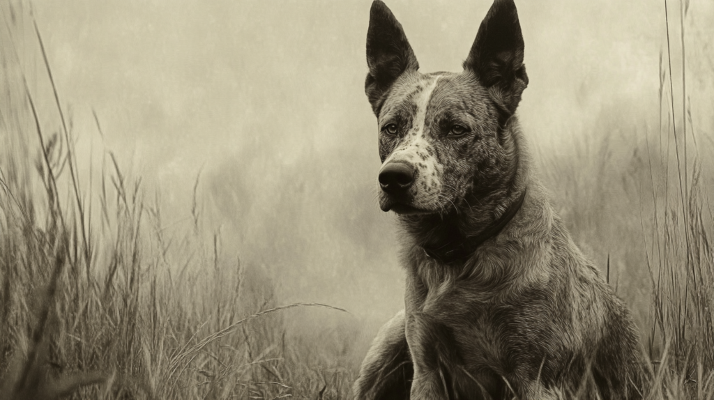 Robert Kaleski's original Australian Cattle Dog breed standard documentation from 1903