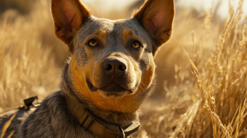 Australian Cattle Dog Bully serving as World War II military mascot