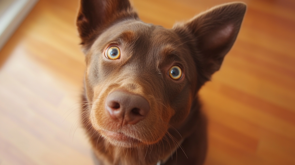 Australian Kelpie showing typical breed characteristics and athletic build