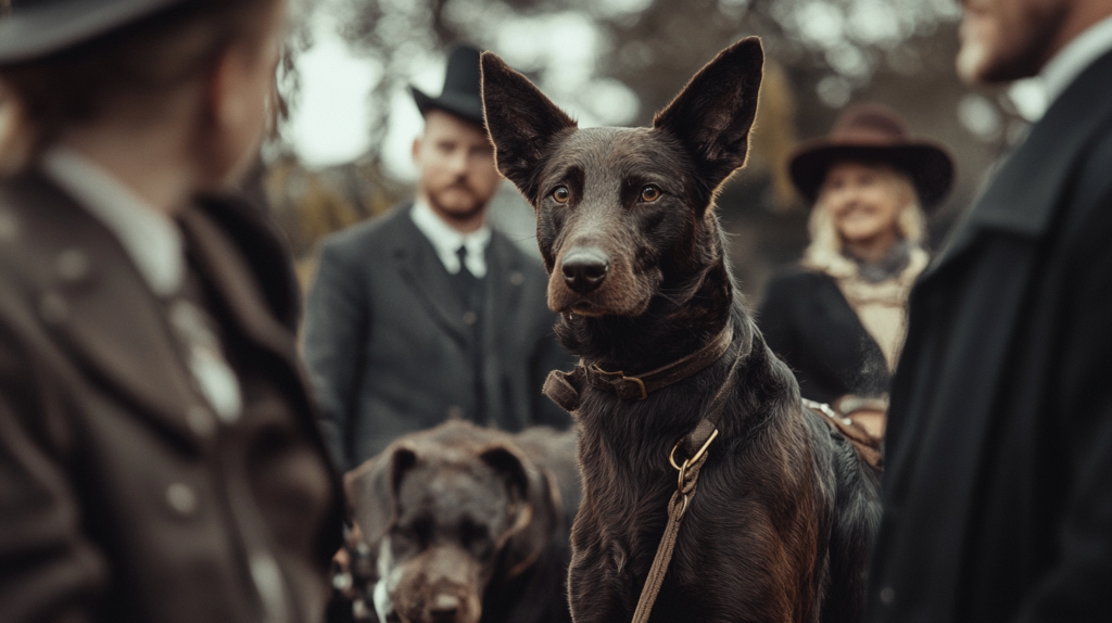 Historic moment of Australian Kelpie receiving official breed recognition