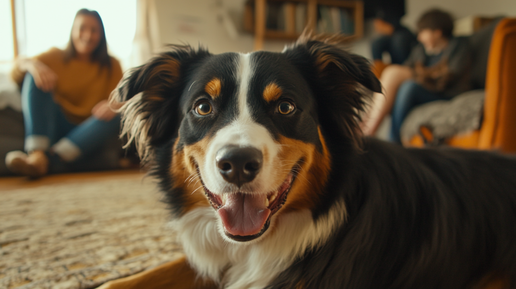 Australian Shepherd's evolution from working dog to modern family companion