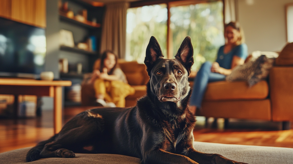 Australian Kelpie evolution from working dog to family companion